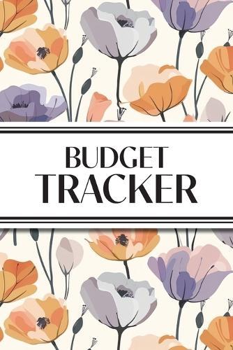 Budget Tracker (Purple and Orange Flowers): 6""x9"" Monthly Finance Organizer for Expenses, Savings, and Debt; Manage Your Money Notebook  by Revive Stationery at Abbey's Bookshop, 