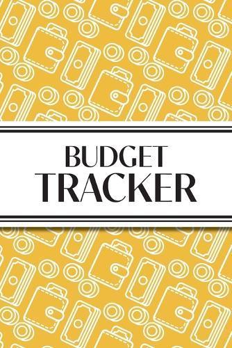 Budget Tracker (Yellow and White Money Outlines): 6""x9"" Monthly Finance Organizer for Expenses, Savings, and Debt; Manage Your Money Notebook  by Revive Stationery at Abbey's Bookshop, 
