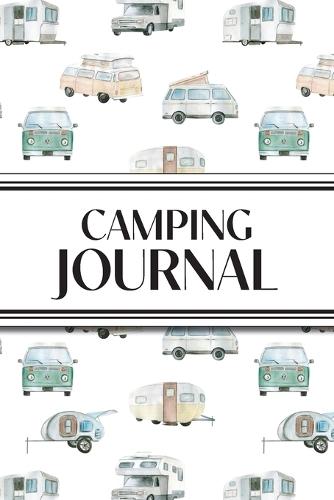 Camping Journal (Watercolor Camping Vehicles): 6""x9"" RV & Camping Trip Log Book with Campsite Ratings, Travel Notes, Checklists, and Memory Pages - Perfect for Families, Campers, and Outdoor Enthusiasts  by Revive Stationery at Abbey's Bookshop, 
