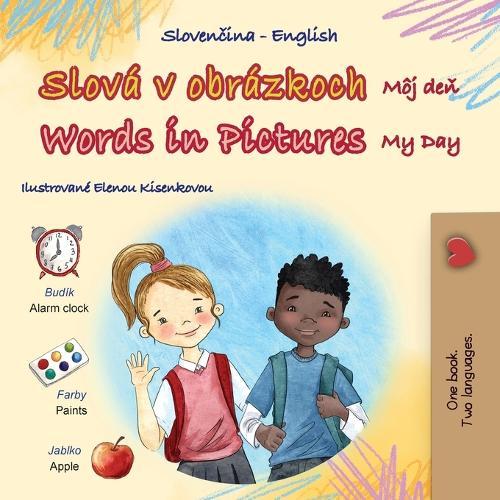 Words in Pictures - My Day (Slovak / English)
