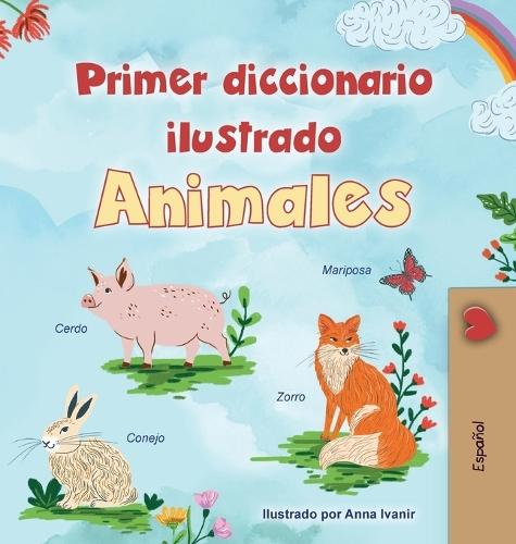 First Picture Dictionary - Animals (German)