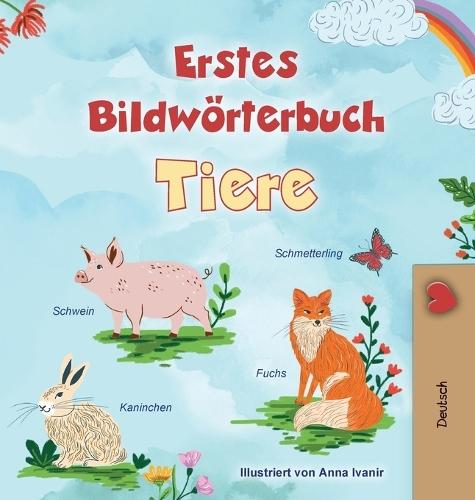 First Picture Dictionary - Animals (German Children's Book)  by Kidkiddos Books at Abbey's Bookshop, 
