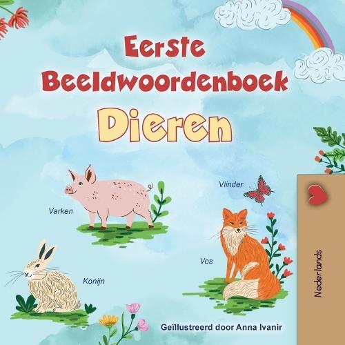 First Picture Dictionary - Animals (Dutch Children's Book)  by Kidkiddos Books at Abbey's Bookshop, 