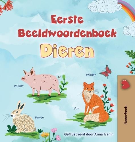 First Picture Dictionary - Animals (Dutch Children's Book)  by Kidkiddos Books at Abbey's Bookshop, 