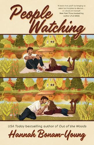 People Watching  by Hannah Bonam-Young at Abbey's Bookshop, 