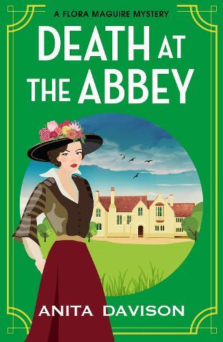 Death at the Abbey: A gripping, historical cozy mystery series from Anita Davison for 2024  by Anita Davison at Abbey's Bookshop, 