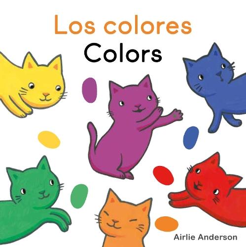 Colores / Colors (Spanish/English) (Curious Cats)
