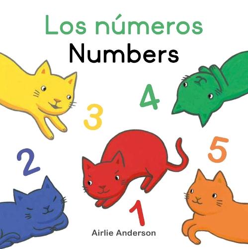 Numeros / Numbers (Spanish/English) (Curious Cats)