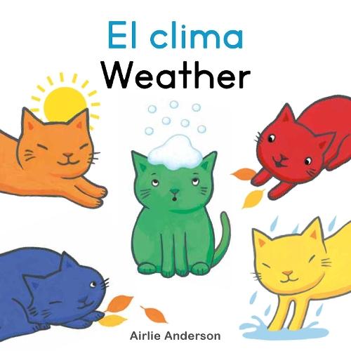 Clima / Weather (Spanish/English) (Curious Cats)