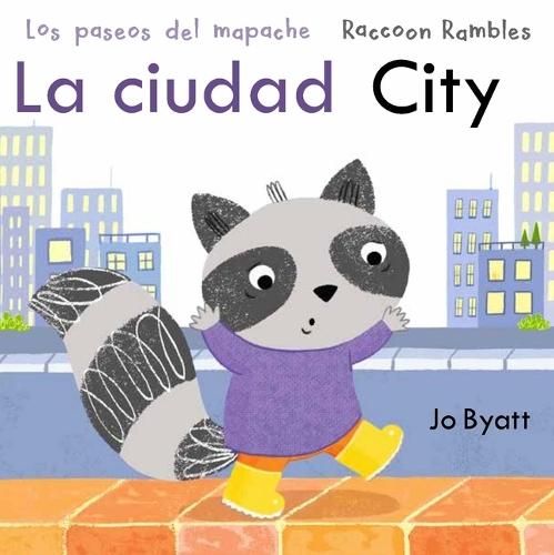 Ciudad / City (Spanish/English) (Raccoon Rambles)