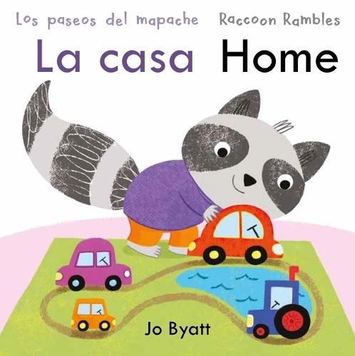 Casa / Home (Spanish/English) (Raccoon Rambles)