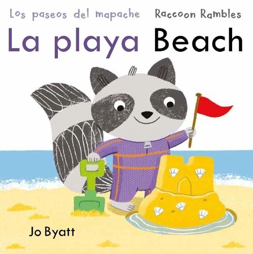 Playa / Beach (Spanish/English) (Raccoon Rambles)