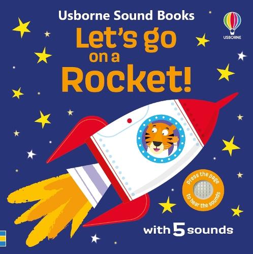 Let's go on a Rocket!  by Sam Taplin at Abbey's Bookshop, 