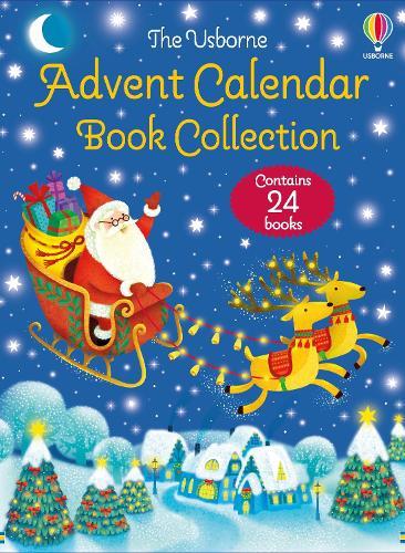 The Usborne Advent Calendar Book Collection  by Usborne at Abbey's Bookshop, 