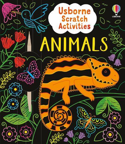 Usborne Scratch Activities Animals  by Rosie Dickins at Abbey's Bookshop, 