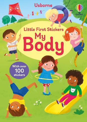 Little First Stickers My Body  by Caroline Young at Abbey's Bookshop, 