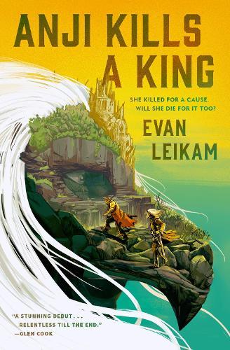 The Rising Tide - Anji Kills a King  by Evan Leikam at Abbey's Bookshop, 