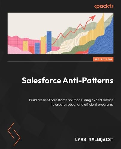 Salesforce Anti-Patterns: Build resilient Salesforce solutions using expert advice to create robust and efficient programs  by Lars Malmqvist at Abbey's Bookshop, 