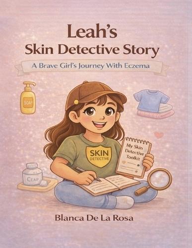 Leah's Skin Detective Story: A Brave Girl's Journey with Eczema  by Blanca de la Rosa at Abbey's Bookshop, 