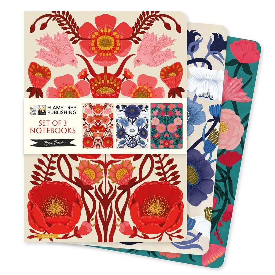 Nina Pace Notebooks (Set of 3)