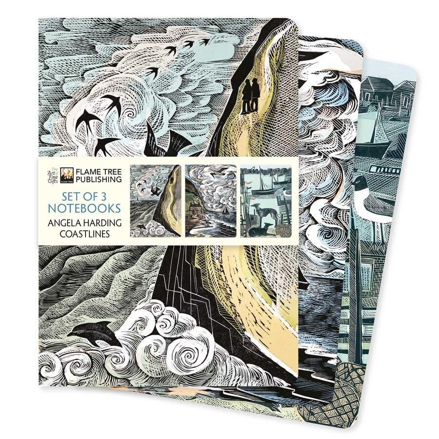Coastlines Notebooks (Set of 3)