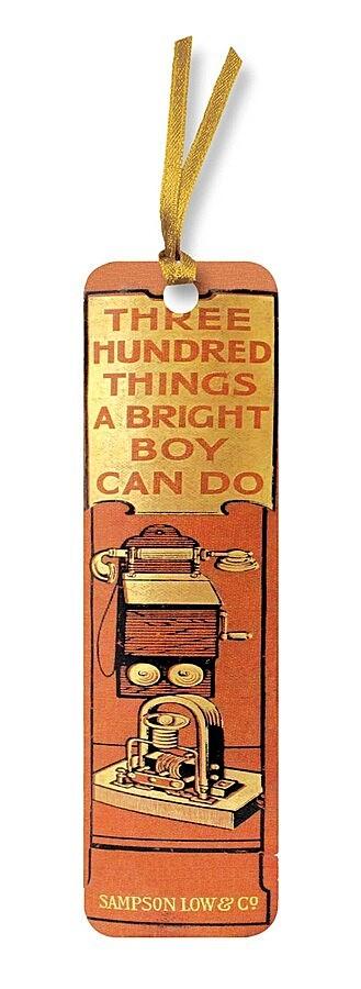 Frau Mauro Map Bookmark