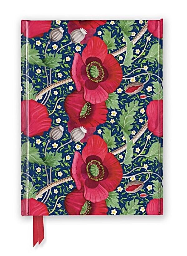 Red Poppies (Foiled Journal)