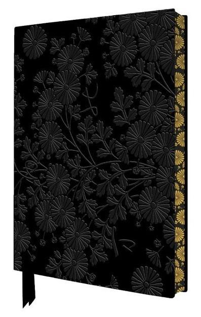 Artisan Art Pocket Journal: Uematsu Hobi, Box Decorated with Chrysanthemums