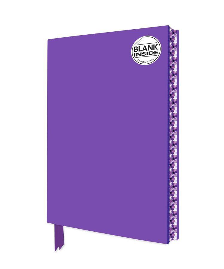 Blank Artisan Art Notebook: Mystic Mauve
