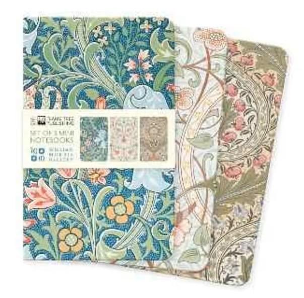 Mini Notebook Collection: William Morris Gallery (Set of 3)