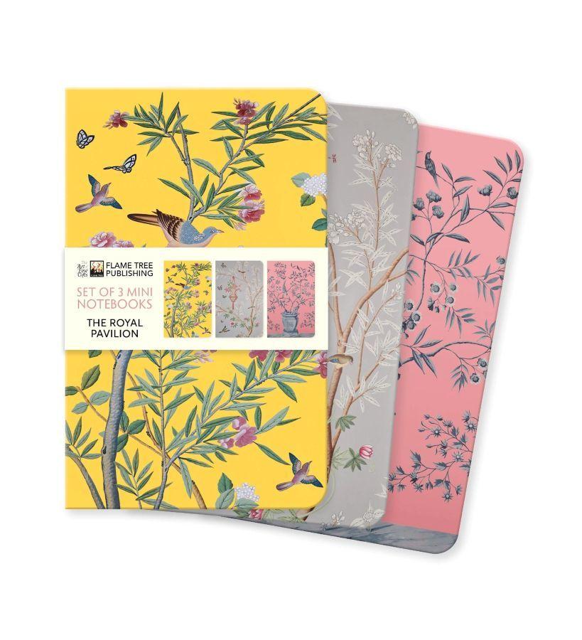 Mini Notebook Collection: Royal Pavilion, Brighton (Set of 3)