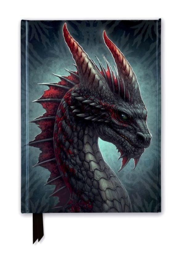 Fierce Dragon (Foiled Journal)