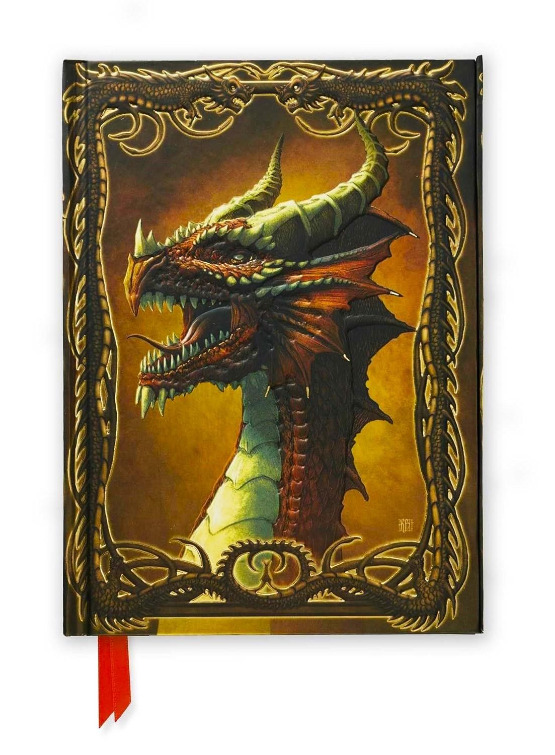 Red Dragon (Foiled Journal)