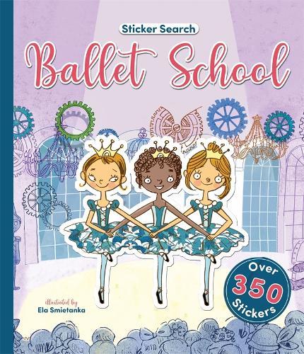 Sticker Search: Ballet School  by Ela Smietanka at Abbey's Bookshop, 