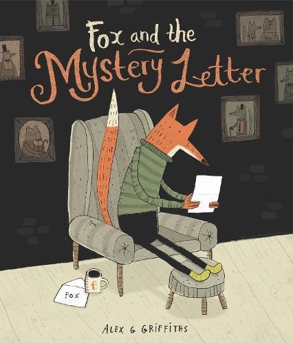 Fox and the Mystery Letter  by Alex G Griffiths at Abbey's Bookshop, 