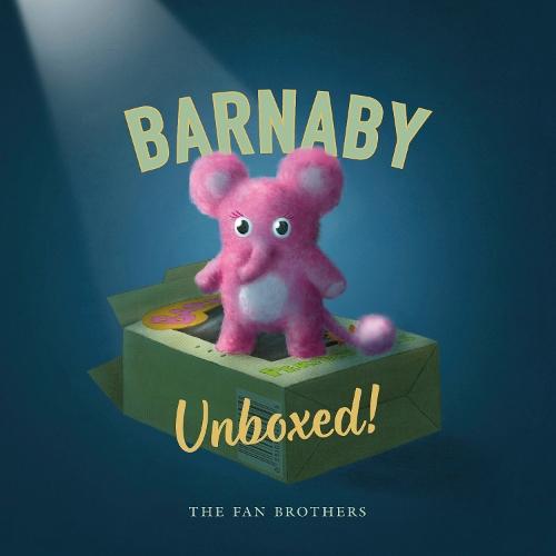 Barnaby Unboxed  by Eric Fan at Abbey's Bookshop, 