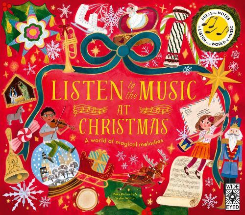Listen to the Music at Christmas  by Mary Richards at Abbey's Bookshop, 