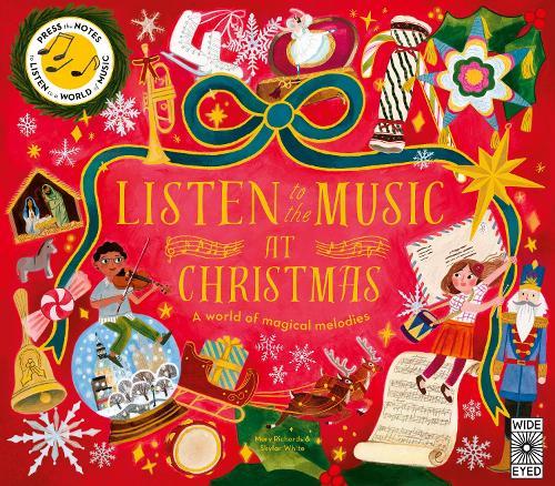 Listen to the Music at Christmas  by Mary Richards at Abbey's Bookshop, 