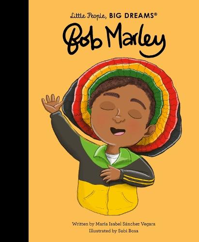 Bob Marley  by Maria Isabel Sanchez Vegara at Abbey's Bookshop, 