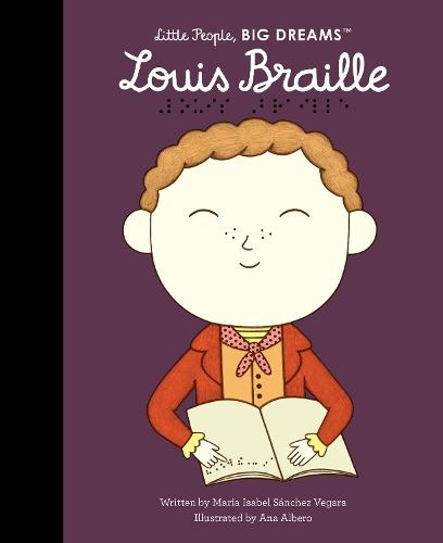 Louis Braille  by Maria Isabel Sanchez Vegara at Abbey's Bookshop, 