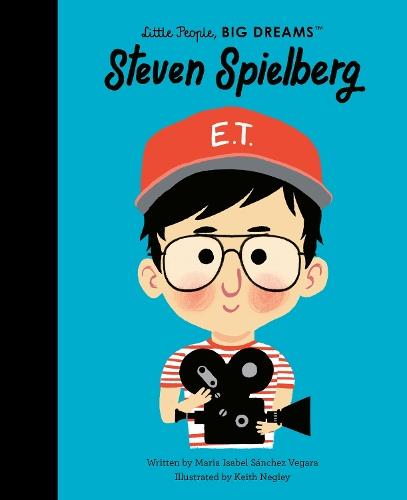 Steven Spielberg  by Maria Isabel Sanchez Vegara at Abbey's Bookshop, 