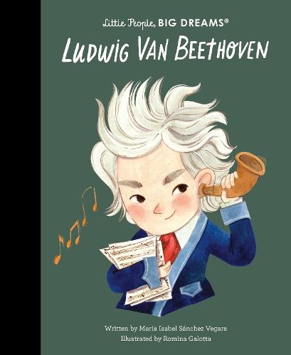 Ludwig Van Beethoven  by Maria Isabel Sanchez Vegara at Abbey's Bookshop, 