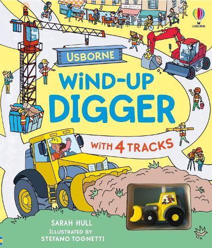 Wind-up Digger  by Stefano Tognetti at Abbey's Bookshop, 