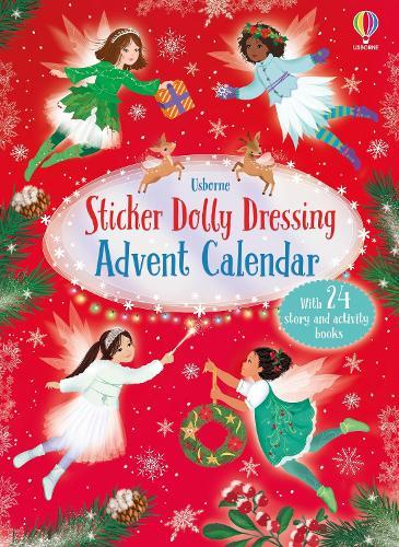 Sticker Dolly Dressing Advent Calendar  by Antonia Miller at Abbey's Bookshop, 