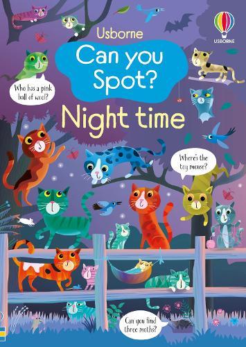 Can you Spot? Night time  by Kirsteen Robson at Abbey's Bookshop, 