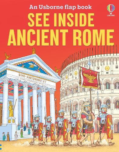 See Inside Ancient Rome  by Katie Daynes at Abbey's Bookshop, 