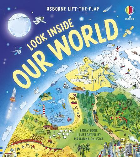 Look Inside Our World  by Emily Bone at Abbey's Bookshop, 