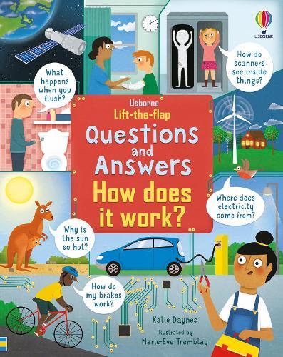 Lift-the-Flap Questions & Answers How Does it Work?  by Katie Daynes at Abbey's Bookshop, 