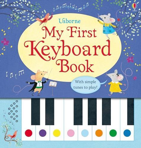 My First Keyboard Book  by Sam Taplin at Abbey's Bookshop, 