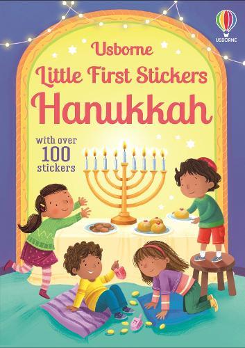 Little First Stickers Hanukkah  by Laura Cowan at Abbey's Bookshop, 
